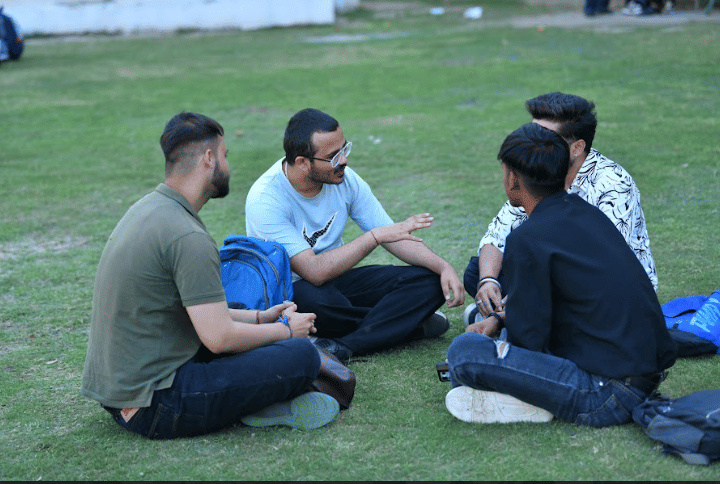 CGC Landran Student Candid Moments photo 6